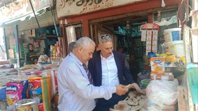 حملات تموينية مكثفة على المخابز البلدية والأسواق بالمنيا 