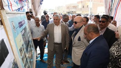 محافظ بني سويف يتفقد تطوير ورفع المحاور المرورية بشوارع الواسطى   