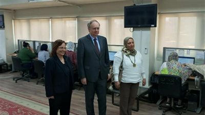 الطفولة والأمومة وسفير الاتحاد الأوروبي يبحثان سبل التعاون في قضايا الطفل 