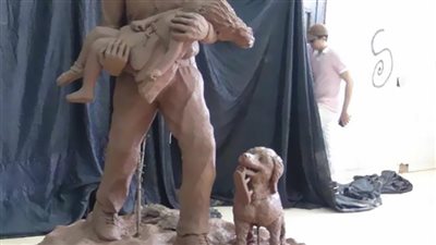 أعمال متميزة بمشروعات تخرج طلاب فنون جميلة المنيا