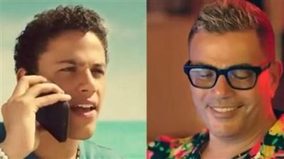 عمرو دياب يستعد لطرح مفاجأة مع ابنه عبدالله