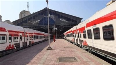 تأخيرات في حركة قطارت السكة الحديد اليوم الثلاثاء تصل إلى ساعة ونصف