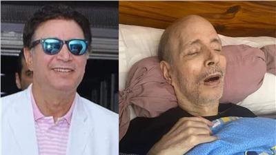 إيمان البحر درويش.. حقيقة صورة الفنان المؤلمة على فراش المرض 