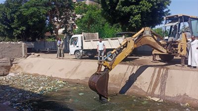 المنيا توجه بتنظيم حملات لتطهير الترع والمجارى المائية 