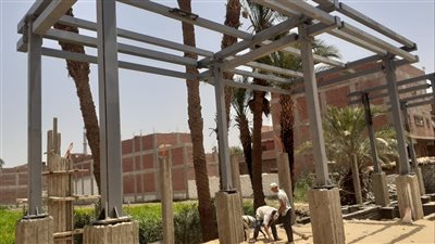 مراكز المنيا تواصل تنفيذ مشروعات 