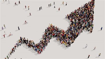 مصر الأولى عربيًا.. معدل النمو السكاني على مستوى العالم