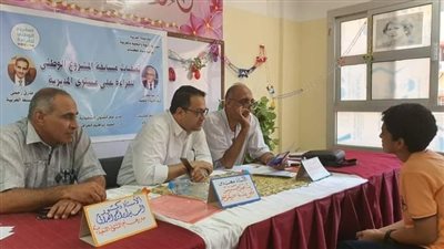 بدء تصفيات مسابقة المشروع الوطني للقراءة للطالب والمعلم المثقف بالغربية