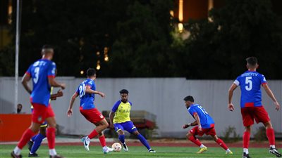 أهداف النصر ألفيركا البرتغالي في المباراة الودية 
