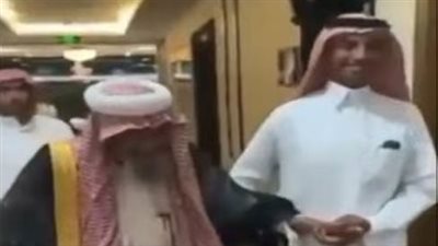 فيديو يوثق زواج سعودي بعمر الــ90 عامًا 