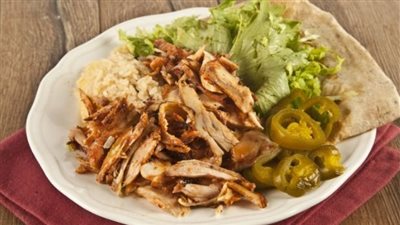 طريقة عمل شاورما الدجاج في البيت