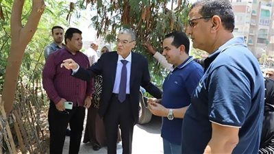 المنيا تستكمل أعمال تطوير طريق القاهرة - أسوان الزراعي 