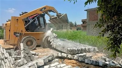 بني سويف: إزالة 68 حالة في حملات المرحلة الثالثة ضمن الموجة الـــ 21 لإزالة التعديات