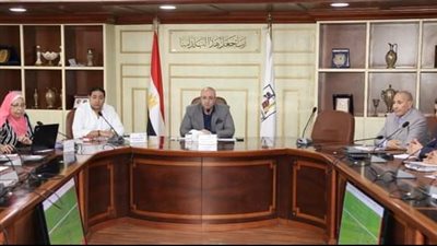 محافظ بني سويف يترأس اجتماع المجلس الإقليمي للسكان 