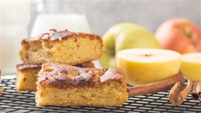 حضري براونيز التفاح الصحي بأشهى طريقة