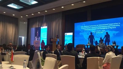 مؤتمر إقليمي في شرم الشيخ يبحث تنسيق مكافحة جرائم الاتجار بالبشر