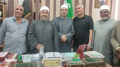 مناقشة استعدادات أزهر الشرقية لبدء أعمال تصحيح مواد الشهادة الثانوية