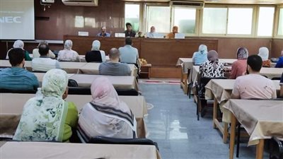 ختام فاعليات البرنامج التدريبى ل51 طبيب ببني سويف 