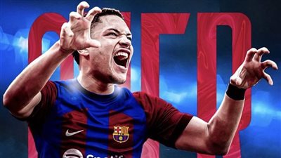 بعد نيمار.. فيتور روكي يدخل قائمة تاريخية للاعبين البرازيليين في برشلونة