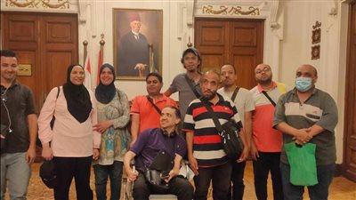 لجنة ذوي الهمم بحزب الوفد تناقش الحد الأدنى الأقصى للأجور 