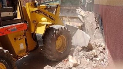 إزالة 49 حالة تعدٍ بالشرقية في اليوم الخامس ضمن أعمال الموجه الـ 21