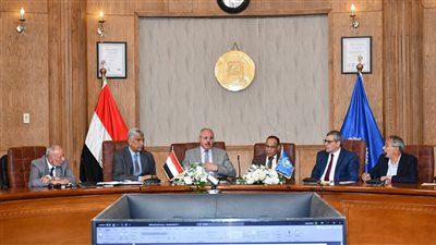 جامعة قناة السويس تعقد اجتماع مراجعة الإدارة العليا لنظام الجودة 