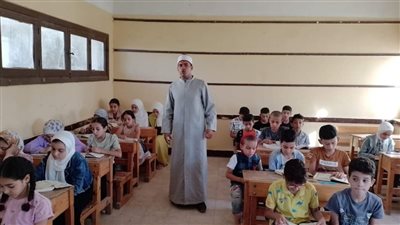 انتظام الدراسة برواق العلوم الشرعية والعربية والقرآن الكريم بأزهر الشرقية