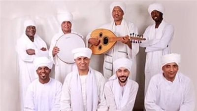 فرقة منيب التراثية تقدم أغاني فلكلور النوبة بالأوبرا