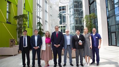 رئيس هيئة الرعاية الصحية: نتطلع لشراكة إستراتيجية مع الجانب الروسي