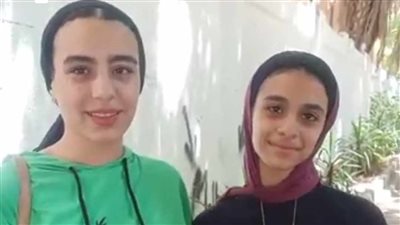 فرحة عارمة بين طلاب الثانوية العامة لسهولة الجبر والهندسة الفراغية