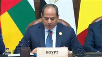 السيسي يوجه طلبًا إلى المجتمع الدولي بشأن الأزمة السودانية (شاهد) 