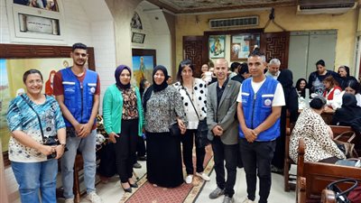 انتشار مكثف للفرق الطبية بالمبادرة الرئاسية ١٠٠ يوم صحة بالشرقية