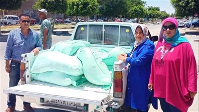 ضبط نصف طن دقيق بلدي مدعم قبل بيعه في السوق السوداء بالإسماعيلية