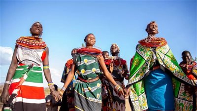 قرية كينية للنساء فقط 