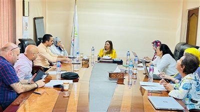 إيمان كريم تناقش نظام التعليم الدمجي مع خبراء وزارة التربية والتعليم (تفاصيل)