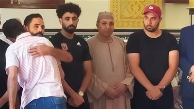 مروان عطية يرفض إقامة عزاء والده من أجل مباراة القمة