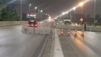 غلق طريق 26 يوليو لتنفيذ أعمال إنشائية بمحطة مونوريل وادى النيل