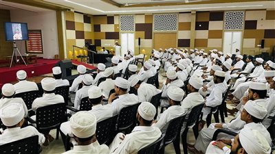 أئمة وطلاب جامعة مركز الثقافة السنية بالهند: مصر كانت ولا تزال حصن الإسلام وناشرة