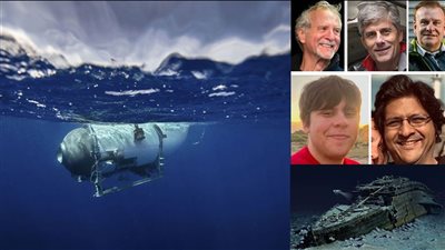 الغواصة تيتان.. أسرار تكشف للمرة الأولى عن اللحظات الأخيرة للضحايا الخمسة 