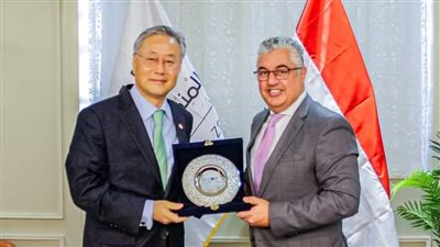 رئيس المنطقة الاقتصادية: يستقبل السفير الكوري الجديد لبحث ملفات التعاون المشترك