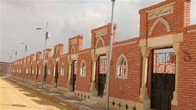 مواعيد تسليم المواطنين الحاجزين للمدافن الجاهزة بطريق الفيوم