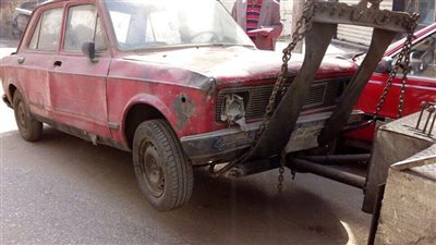 رفع 37 سيارة ودراجة نارية متروكة ومتهالكة من الشوارع