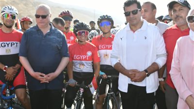 وزير الرياضة ومحافظ القاهرة يشهدان فعاليات
