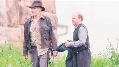هاريسون فورد ينافس توم كروز على إيرادات السينما المصرية