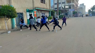 رياضة الشرقية تواصل برنامج تنشيط الرياضة بالأحياء السكنية