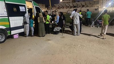الصحة: قافلة شمال سيناء تستقبل 1615 مواطنًا وتجري 81 جراحة خلال يومين