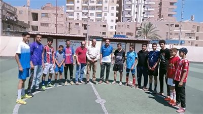 انطلاق  دورة رياضية للأحياء الشعبية بالمنيا 