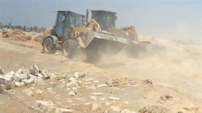 استرداد 180 فدانا من أراضي أملاك الدولة بالفيوم 