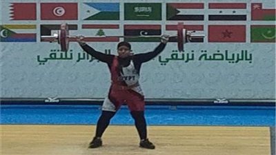 شيماء خالد تحقق الذهبية الثانية بدورة الألعاب العربية بالجزائر