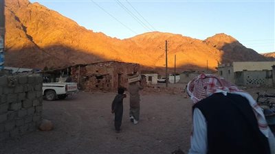  وادي الصهو يعني من نقص إمدادات مياه الشرب 