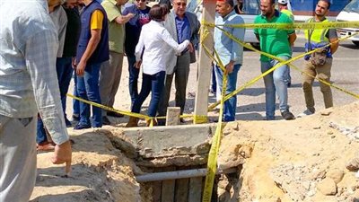  الإسكندرية: نصارع الوقت لإنهاء مشروعات إدارة مياه الأمطار لإنقاذ المدينة من الغرق 
